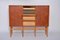 Danish Model 90 Teak Cabinet by Illum Wikkelso for Soren Willadsen, 1950s, Image 2