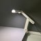 Italian Modern Adjustable White Metal Table Lamp with Clamp, 1980s 3