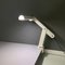 Italian Modern Adjustable White Metal Table Lamp with Clamp, 1980s, Image 3