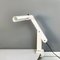 Italian Modern Adjustable White Metal Table Lamp with Clamp, 1980s 5