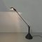 Italian Modern Adjustable Black and Silver Metal Table Lamp, 1980s 2