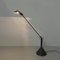 Lampe de Bureau Ajustable Moderne en Métal Noir et Argent, Italie, 1980s 2