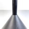 Italian Modern Adjustable Black and Silver Metal Table Lamp, 1980s, Image 16