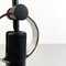 Italian Modern Adjustable Black and Silver Metal Table Lamp, 1980s, Image 13