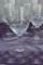 Wasser-, Wein- & Spirituosengläser aus Kristallglas im Art Deco Stil, 1960er, 22 . Set 5