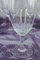 Art Deco Style Crystal Glass Water, Wine and Liquor Glasses, 1960s, Set of 22, Image 1