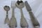 Silver Plated Cutlery and Serving Utensils for 12, 1970s, Set of 49 7