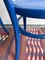 French Blue Bistro Chairs, Set of 4 7