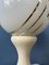 Space Age White Opaline Glass Table Lamp, 1970s, Image 10