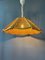 Bamboo Rattan Pendant Lamp, 1970s 6