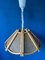 Bamboo Rattan Pendant Lamp, 1970s 7