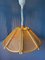 Bamboo Rattan Pendant Lamp, 1970s 5