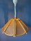 Bamboo Rattan Pendant Lamp, 1970s, Image 5