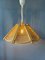 Bamboo Rattan Pendant Lamp, 1970s 4