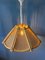 Bamboo Rattan Pendant Lamp, 1970s, Image 3