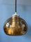 Space Age Mushroom Pendant Lamp from Dijkstra, 1970s, Image 1