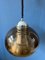Space Age Mushroom Pendant Lamp from Dijkstra, 1970s 6