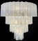 Large Vintage Murano Glass Tiered Chandelier with 78 Alabaster White Glasses, 1990s, Image 5