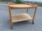 Mid-Century Modern Bar Cart in Oak attributed to Hans Wegner, Denmark, 1950s 11