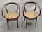 Fauteuils de Salle à Manger par Thonet pour Ligna, 1950s, Set de 2 9