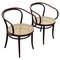 Dining Armchairs by Thonet for Ligna, 1950s, Set of 2, Image 1