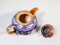 Vintage Teapot and Sugar Jar by Gualdo Tadino, Set of 2, Image 7