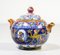 Vintage Teapot and Sugar Jar by Gualdo Tadino, Set of 2 9
