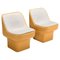 Lounge Chairs by Douglas Deeds for Architectural Fiberglass Co., 1972, Set of 2 1