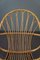Dutch Rattan Armchair with Armrests, 1960s, Image 7