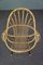 Dutch Rattan Armchair with Armrests, 1960s, Image 6
