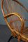 Dutch Rattan Armchair with Armrests, 1960s, Image 8