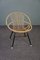 Dutch Rattan Lounge Chair with Armrests, 1960s 1