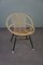 Dutch Rattan Lounge Chair with Armrests, 1960s, Image 1