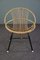 Dutch Rattan Lounge Chair with Armrests, 1960s 2