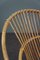 Dutch Rattan Lounge Chair with Armrests, 1960s, Image 7