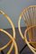 Dutch Rattan Longe Chairs with Pillows, 1960, Set of 2, Image 9