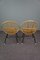 Dutch Rattan Longe Chairs with Pillows, 1960, Set of 2 4