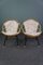 Dutch Rattan Longe Chairs with Pillows, 1960, Set of 2 2