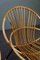 Dutch Rattan Longe Chairs with Pillows, 1960, Set of 2 10