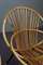 Dutch Rattan Longe Chairs with Pillows, 1960, Set of 2, Image 10