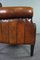 Brown Sheep Leather Armchair from Lounge Atelier, Image 10