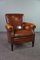 Brown Sheep Leather Armchair from Lounge Atelier, Image 2