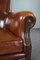 Brown Sheep Leather Armchair from Lounge Atelier 9