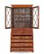 Georgian Bureau Bookcase in Mahogany 11