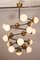 18-Light Spiral Chandelier fom Stilnovo, 1980s, Image 4