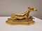 Napoleon III Greyhound Figur aus Bronze 3