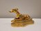 Napoleon III Greyhound Figurine in Bronze 7