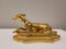 Napoleon III Greyhound Figur aus Bronze 6