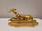 Napoleon III Greyhound Figurine in Bronze 6