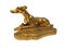 Napoleon III Greyhound Figurine in Bronze 1